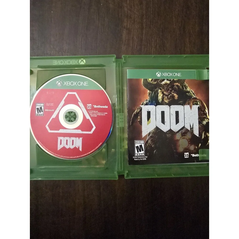DOOM for Xbox One‎ by Bethesda